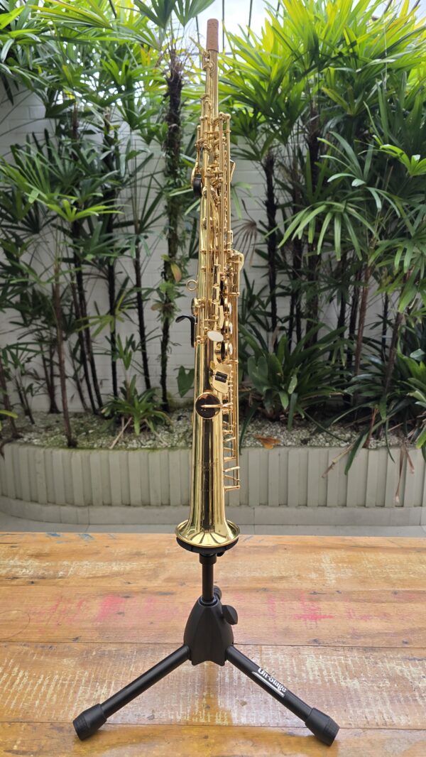 Sax Soprano Reto Selmer SS-600 Laqueado Sib (Usado) - Image 2