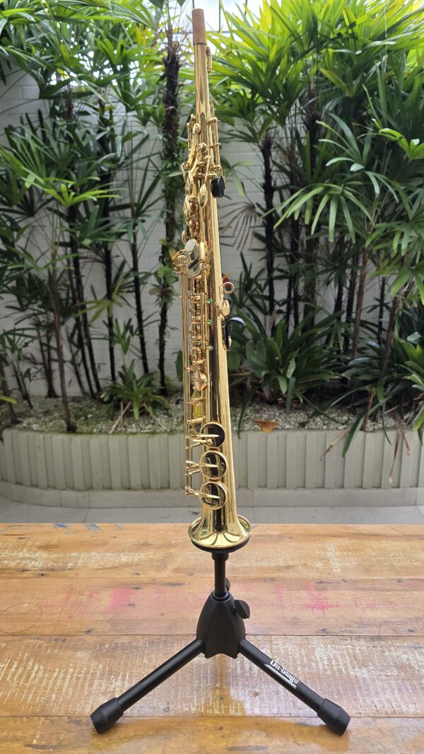 Sax Soprano Reto Selmer SS-600 Laqueado Sib (Usado) - Image 3