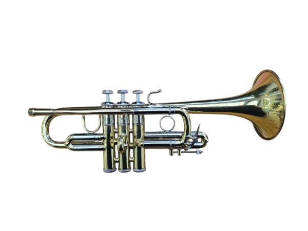 Trompete Bach Stradivarius Model 304 Laqueado EB (Usado)