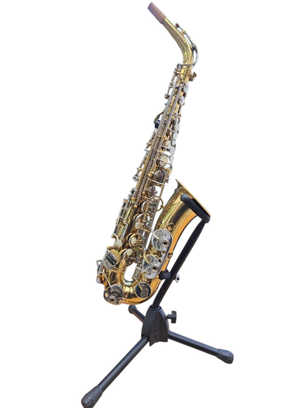 Sax Alto Weril Master Laqueado Mib (Usado)