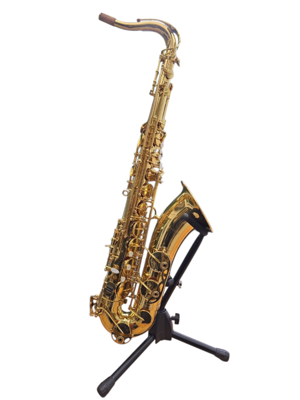 Sax Tenor Harmonics BB HTS-100L Laqueado Sib (Semi-Novo)