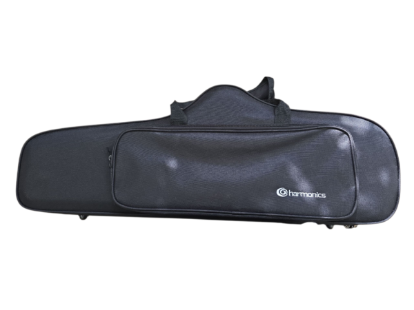 Sax Tenor Harmonics BB HTS-100L Laqueado Sib (Semi-Novo) - Image 4