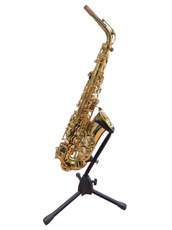 Sax Alto Harmonics HAS-200L Laqueado Mib (Semi-Novo)