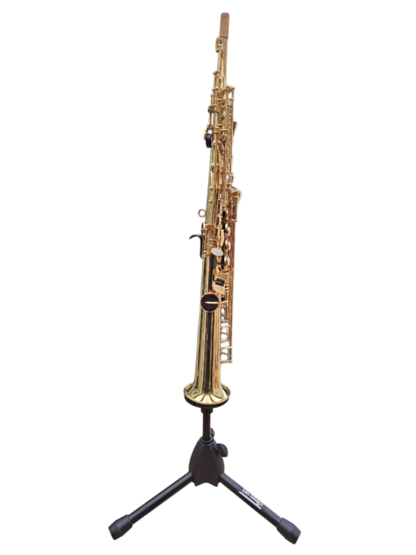 Sax Soprano Reto Selmer SS-600 Laqueado Sib (Usado)