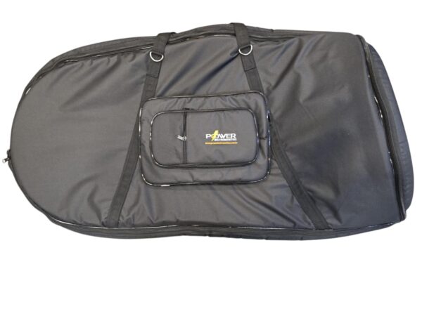 Tuba Yamaha YBB-321 II Prata com Ouro Sib (Usada) - Image 4