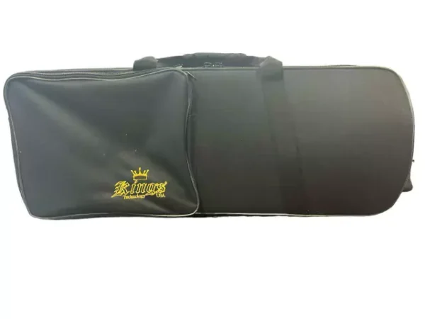 Trombone De Pisto Curto Kings Technology Usa Laqueado em Dó (Novo) - Imagem 5