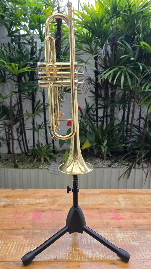 Trompete Holton T602W Laqueado Sib (Usado) - Imagem 2
