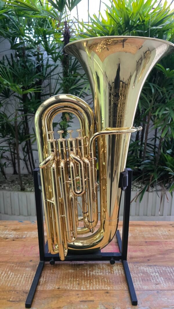 Tuba Weingrill 3/4 W-TU4 Laqueada Sib (Semi-Nova) - Imagem 2