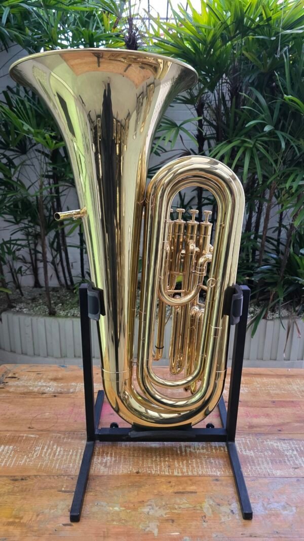 Tuba Weingrill 3/4 W-TU4 Laqueada Sib (Semi-Nova) - Imagem 3