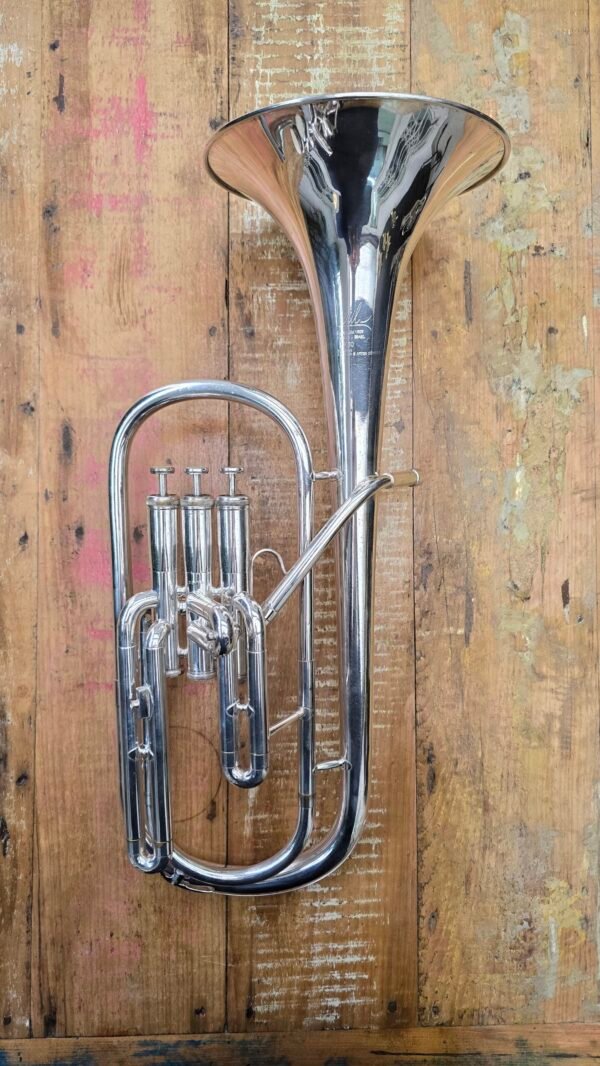 Saxhorn Weril H630 Prata Mib (Usado) - Imagem 2