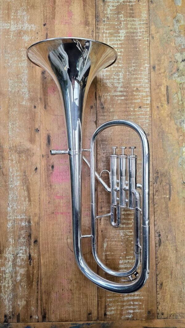 Saxhorn Weril H630 Prata Mib (Usado) - Imagem 3