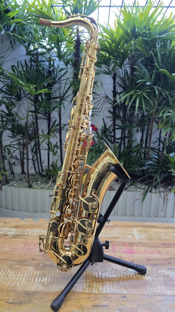 Sax Tenor Jupiter JTS-587 Laqueado Sib (Usado) - Image 2