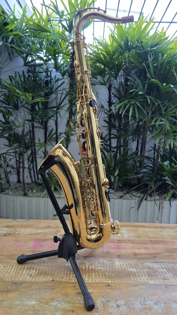 Sax Tenor Jupiter JTS-587 Laqueado Sib (Usado) - Image 3