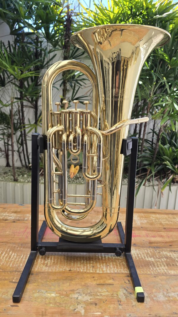 Bombardino/Euphonium Yamaha YEP-321 Laqueado Sib (Usado)** - Image 2