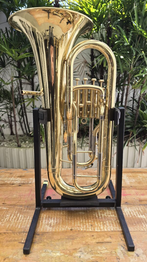 Bombardino/Euphonium Yamaha YEP-321 Laqueado Sib (Usado)** - Image 3