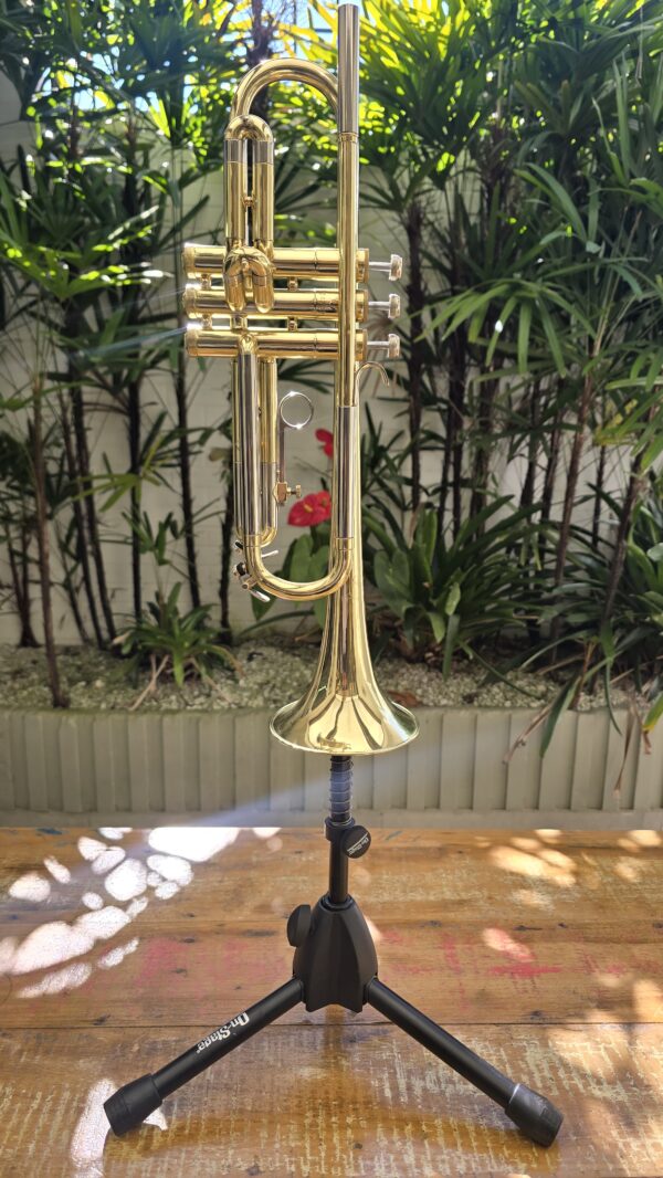 Trompete Buescher Aristocrat Laqueado Sib (Usado) - Image 2
