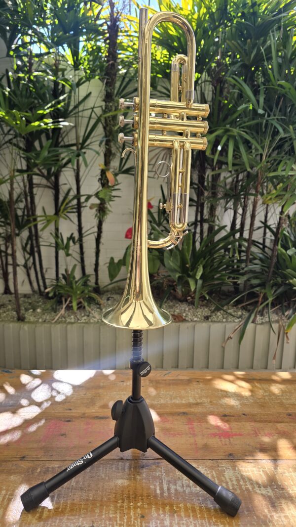 Trompete Buescher Aristocrat Laqueado Sib (Usado) - Image 3