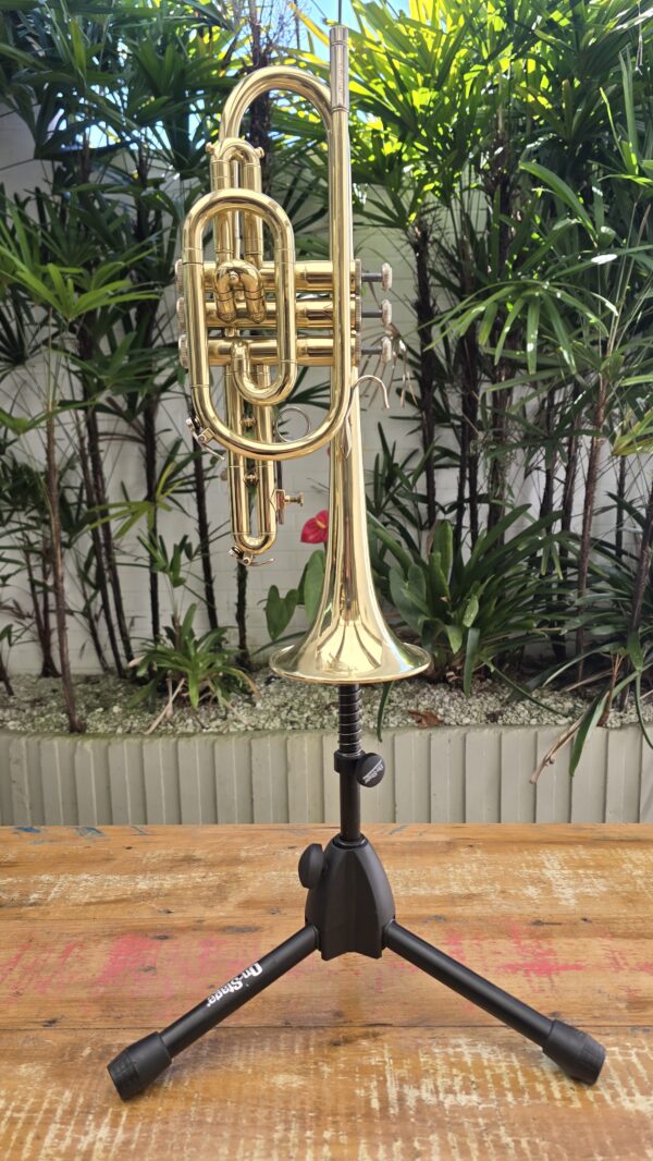 Cornet Bach CR300 Laqueado Sib (Usado) - Image 2