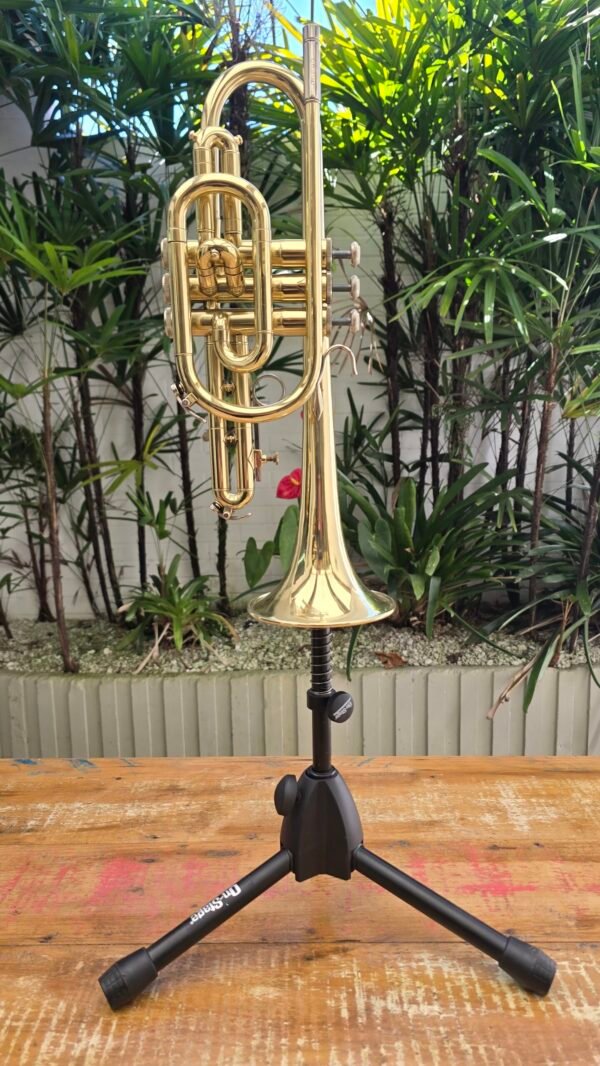 Cornet Bach CR300 Laqueado Sib (Usado) - Imagem 2