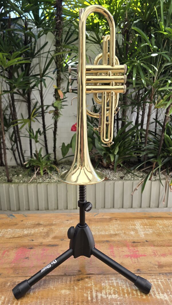 Cornet Bach CR300 Laqueado Sib (Usado) - Image 3