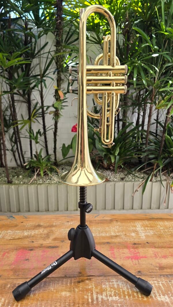 Cornet Bach CR300 Laqueado Sib (Usado) - Imagem 3