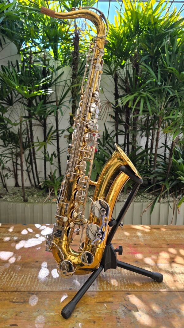 Sax Tenor Armstrong 3055T Laqueado Sib (Usado) Intermediário - Imagem 2