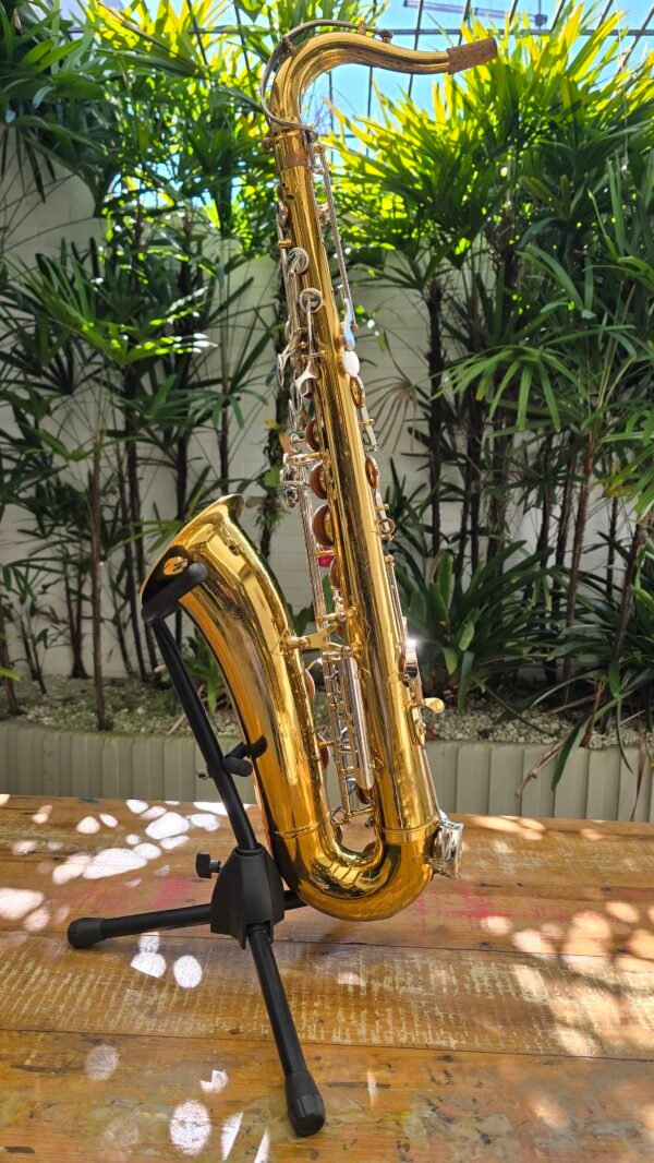 Sax Tenor Armstrong 3055T Laqueado Sib (Usado) Intermediário - Imagem 3