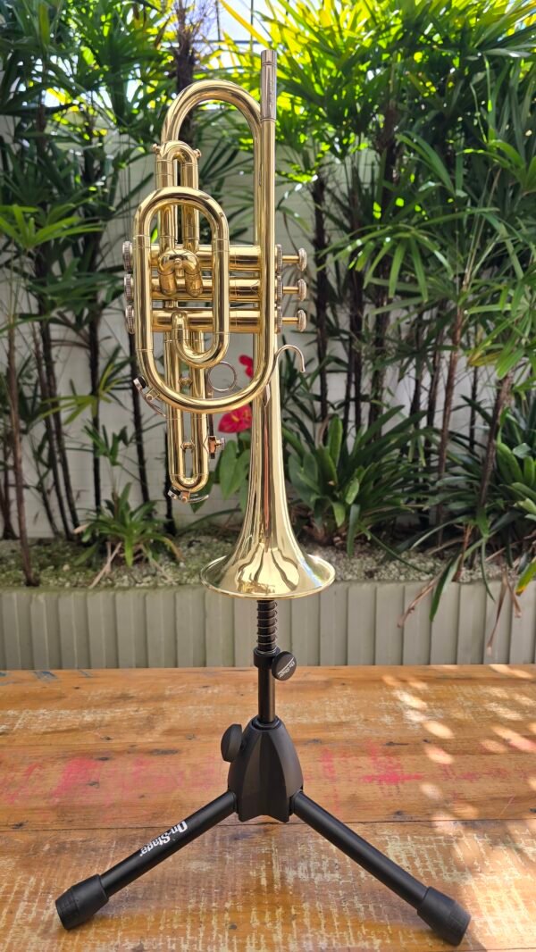 Cornet Bach CR300 Laqueado Sib (Usado) - Imagem 2