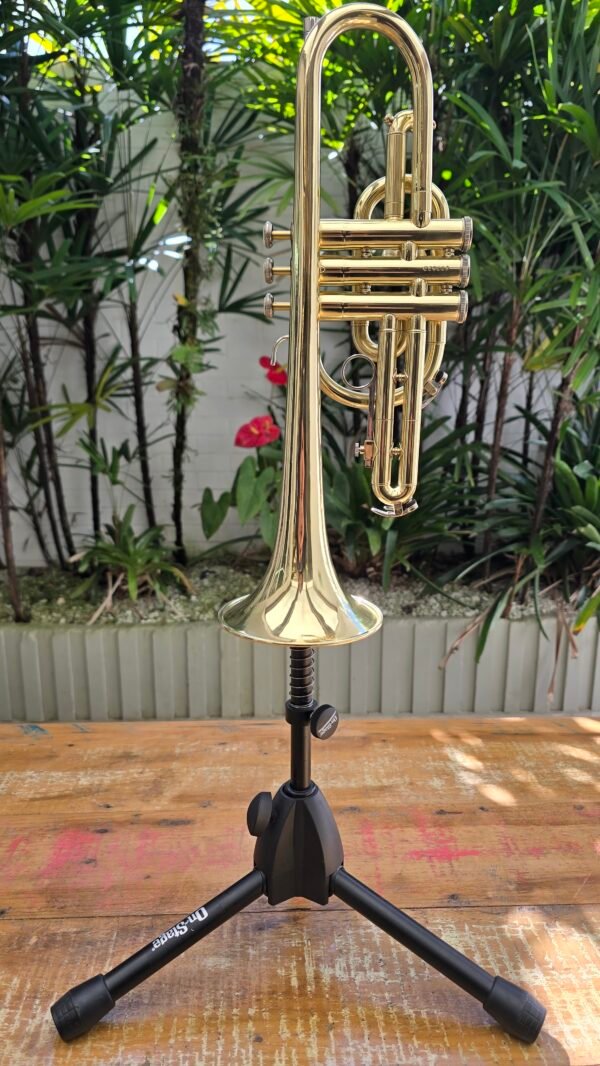 Cornet Bach CR300 Laqueado Sib (Usado) - Imagem 3