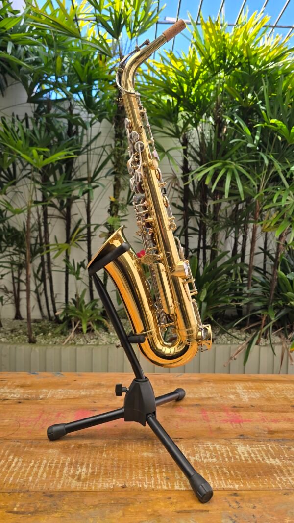 Sax Alto Yamaha YAS-21 Laqueado Mib (Usado) Estudante - Imagem 3