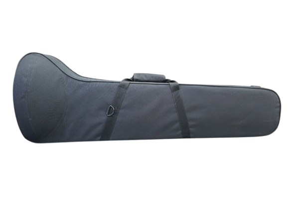 Trombone De Vara Tenor Laqueado Bb/f Hsl-801l Harmonics (Semi-Novo) - Imagem 6