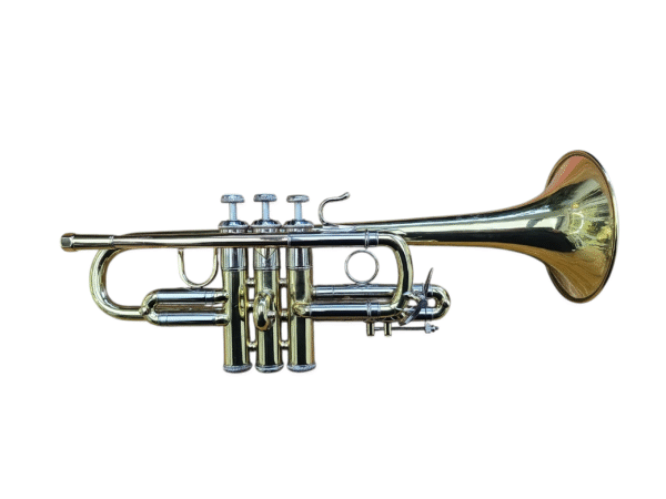 Trompete Bach Stradivarius Model 304 Laqueado EB (Mi bemol) (Usado)