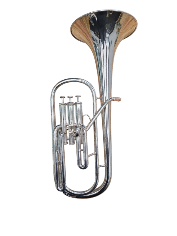 Saxhorn Weril H630 Prata Mib (Usado)