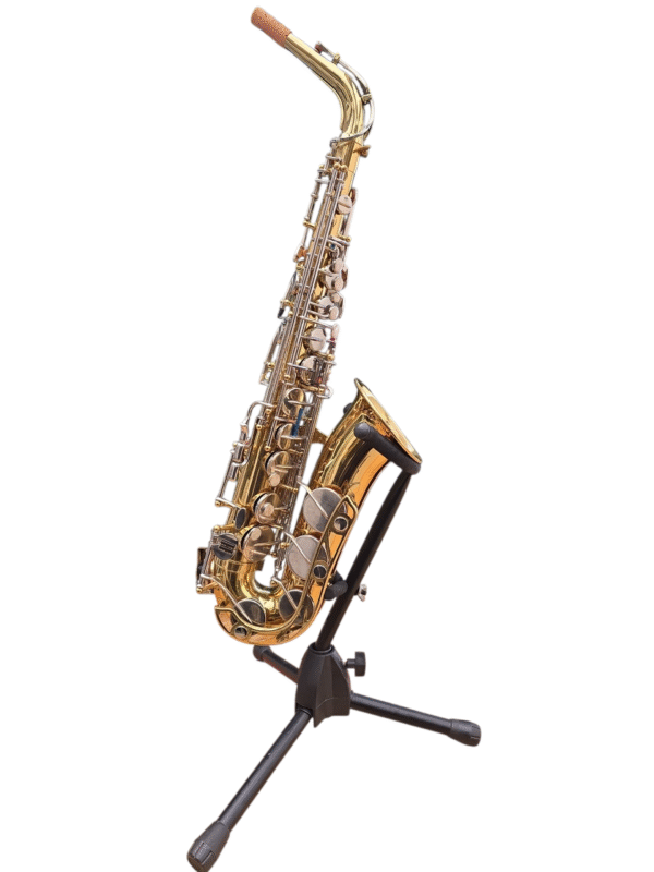 Sax Alto Yamaha YAS-21 Laqueado Mib (Usado) Estudante