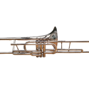 Trombone de Pisto Curto Kings Technology Niquelado Sib (Novo)