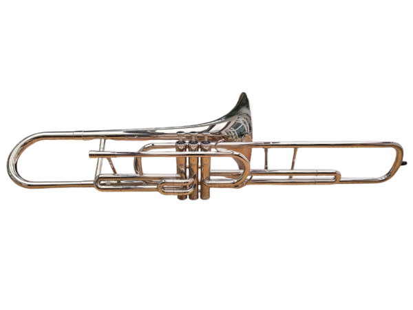 Trombone de Pisto Curto Kings Technology Niquelado Sib (Novo)