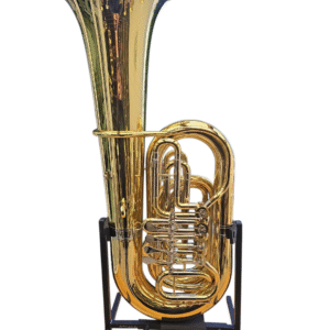 Tuba Harmonics HBB-200L 4/4 4 Rotores Laqueada Sib (Novo)