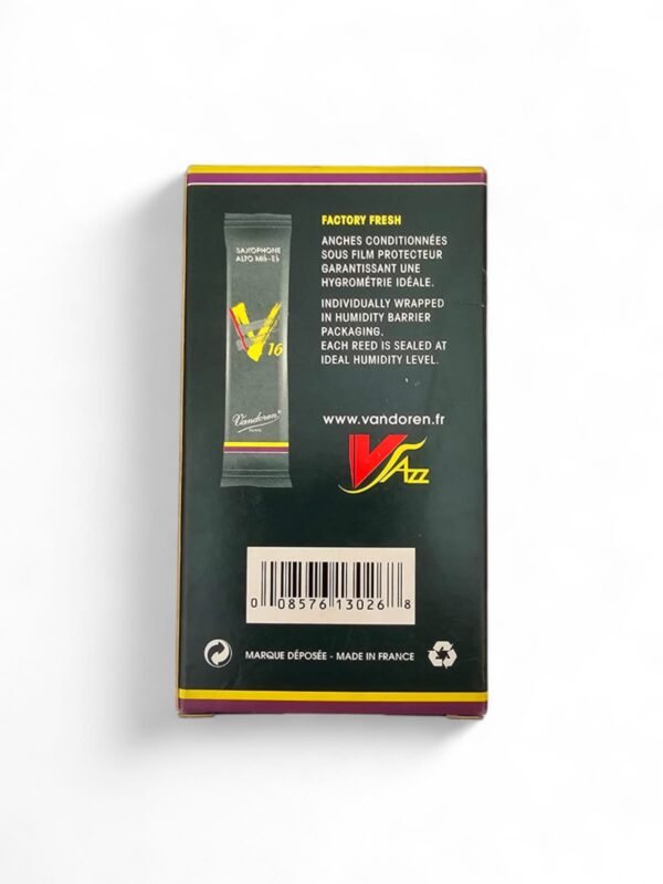 Palheta Vandoren V16 Sax Alto-Valor Unitário - Imagem 2