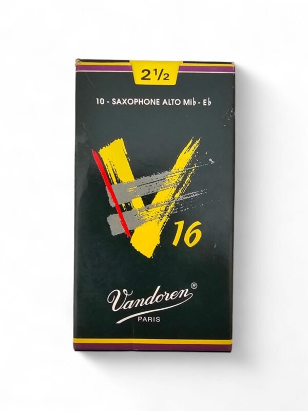 Palheta Vandoren V16 Sax Alto-Valor Unitário