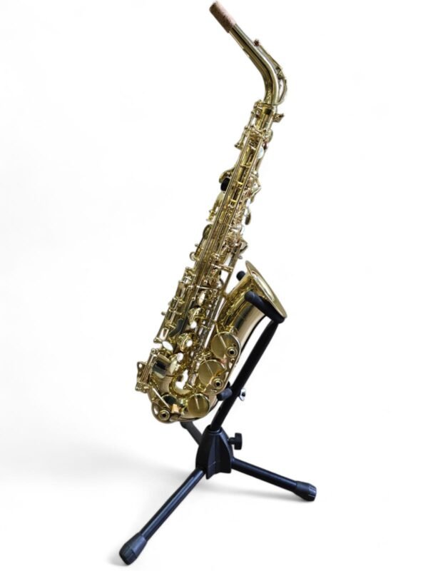Sax Alto Harmonics HAS-200L Laqueado Mib (Novo) Estudante