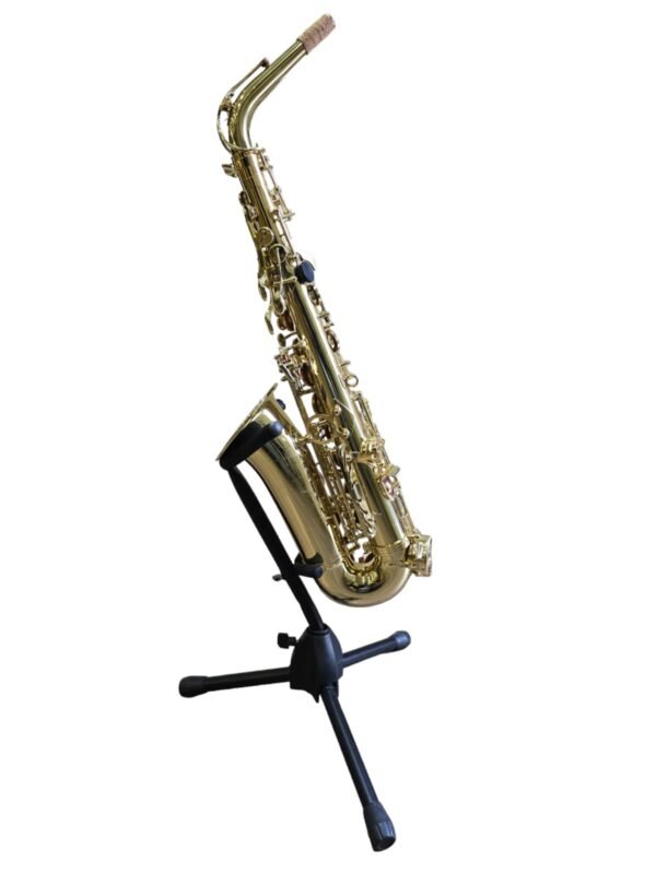 Sax Alto Harmonics HAS-200L Laqueado Mib (Novo) Estudante - Imagem 2