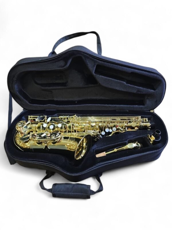 Sax Alto Harmonics HAS-200L Laqueado Mib (Novo) Estudante - Imagem 3