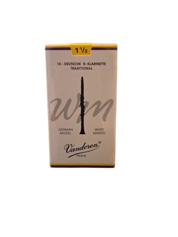 Palheta Vandoren Tradicional WM Clarinete - Valor Unitario