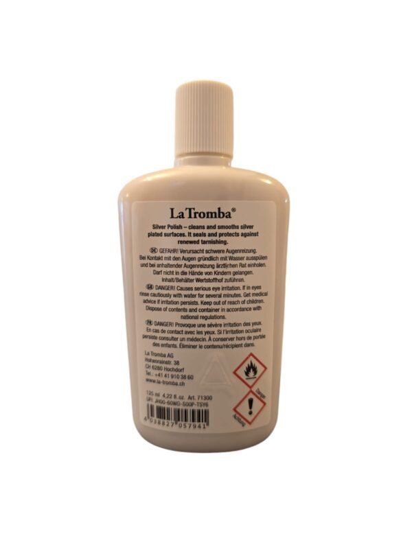 Polidor Silver Polish La Tromba - Imagem 2