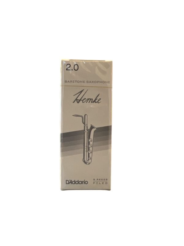 Palheta Sax Barítono Hemke D'Addario - Valor Unitário