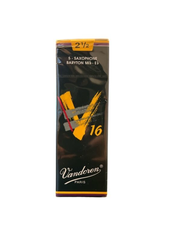 Palheta Sax Baritono Vandoren V16  - Valor Unitário
