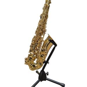 Sax Alto Kohlert 0602 Laqueado com Chaves Laqueadas Mib (Usado)