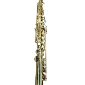 Sax Soprano Reto Harmonics HST-410L Laqueado Sib (Novo)