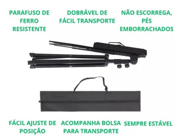 Estante de Partitura Dobrável - Imagem 5
