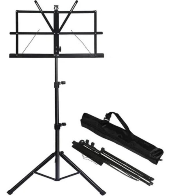 Estante de Partitura Dobrável